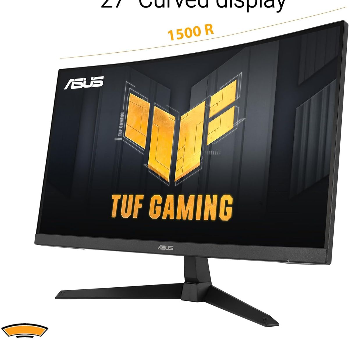 ASUS - Monitor Curvo 27” Full HD ASUS TUF 280Hz, 1ms, VG27VQM1B