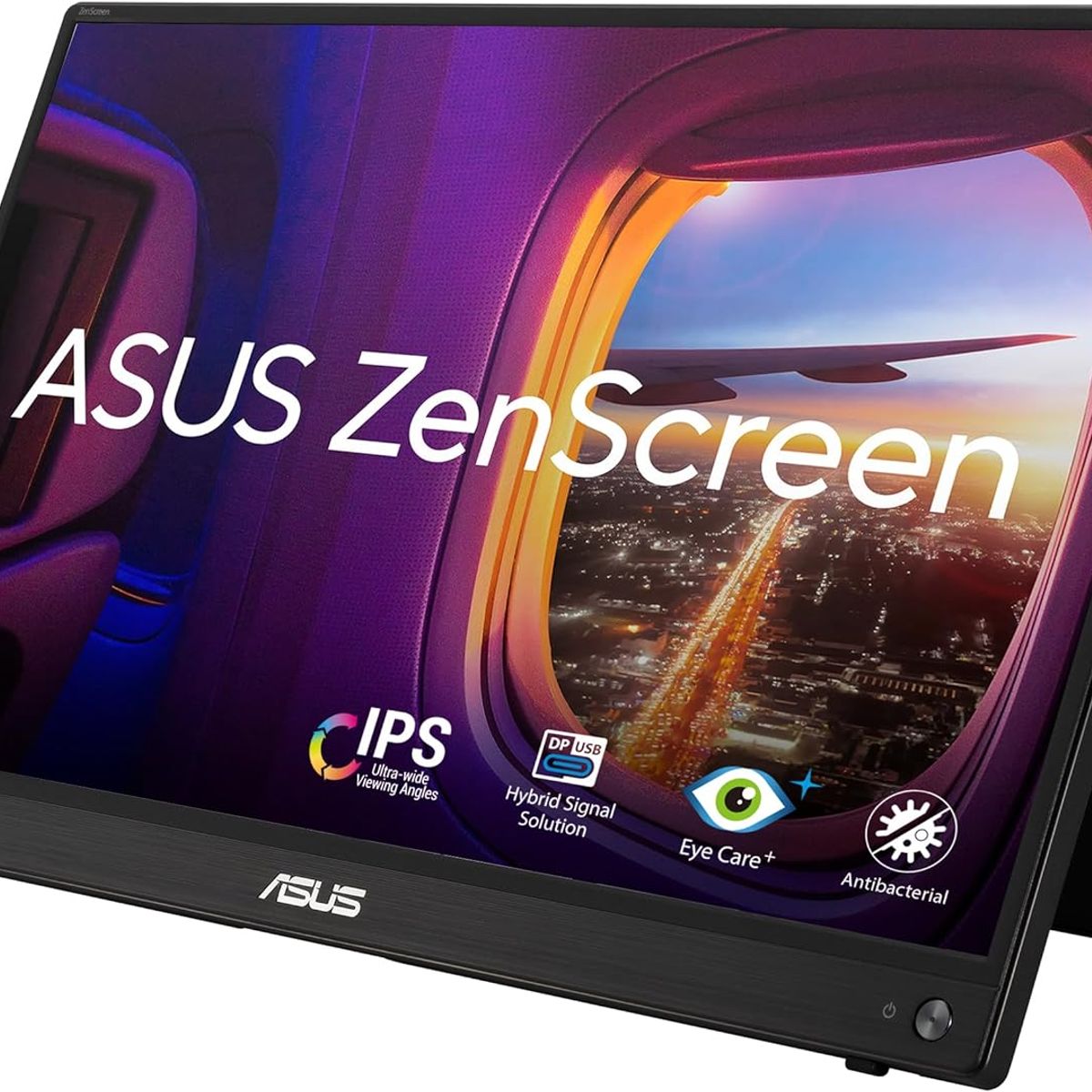 ASUS - Monitor portátil ASUS ZenScreen 156 Full HD MB16ACVR