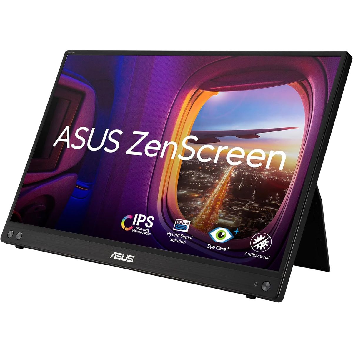 ASUS - Monitor portátil ASUS ZenScreen 156 Full HD MB16ACVR