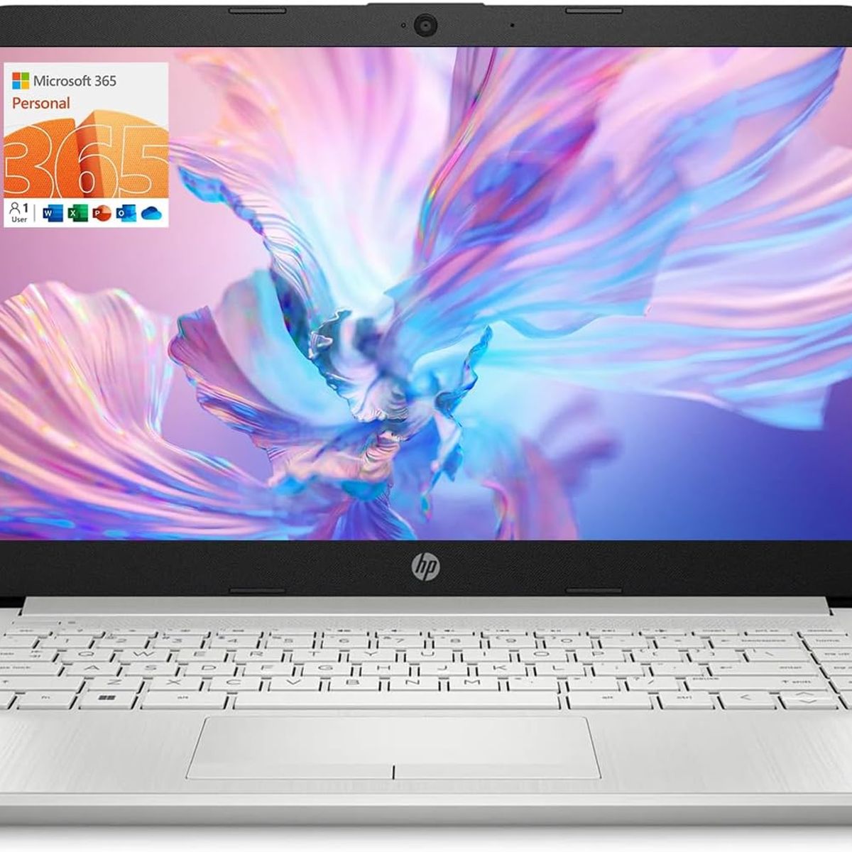 HP - Laptop HP 14 Intel N4120, 16GB RAM, 64GB eMMC, Windows 11