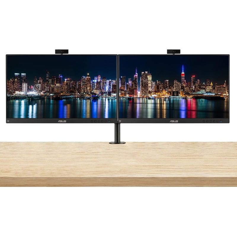ASUS - Monitor ASUS BE279QSK 27 FHD IPS + Webcam, Soporte Doble