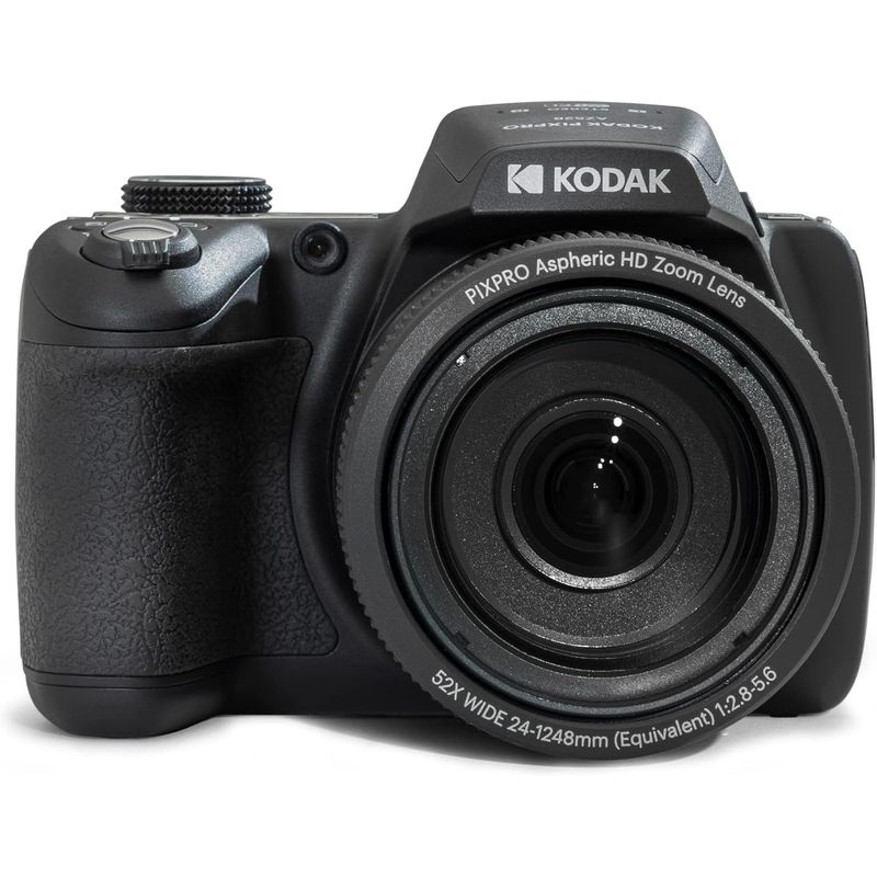 KODAK - Cámara Digital Kodak PIXPRO AZ528-BK 16 MP, 52x Zoom, Wi-Fi