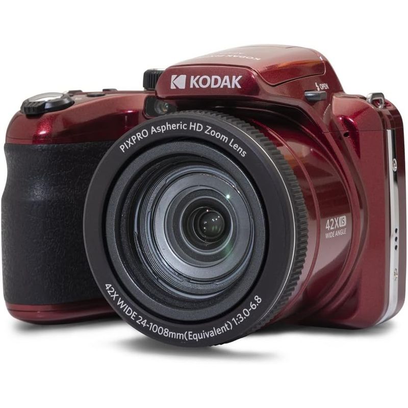 KODAK - Cámara Digital KODAK PIXPRO AZ425-RD 20MP 42X Zoom 1080P