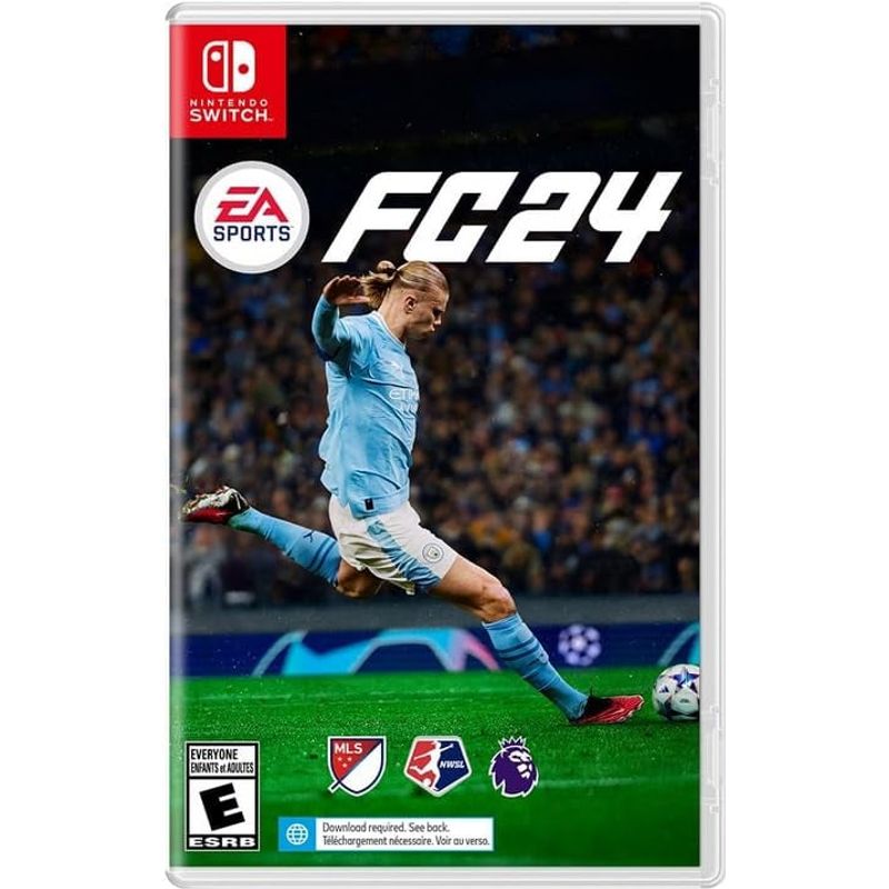 NINTENDO - EA Sports FC 24: videojuego de fútbol para Nintendo Switch