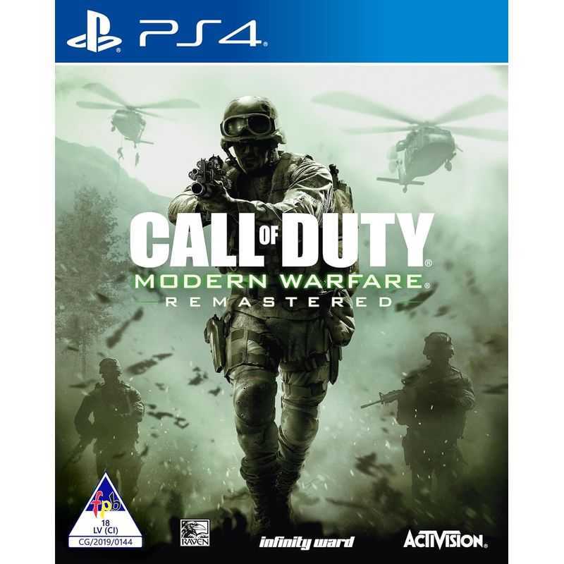 ACTIVISION - Call of Duty: Modern Warfare Remasterizado - PS4
