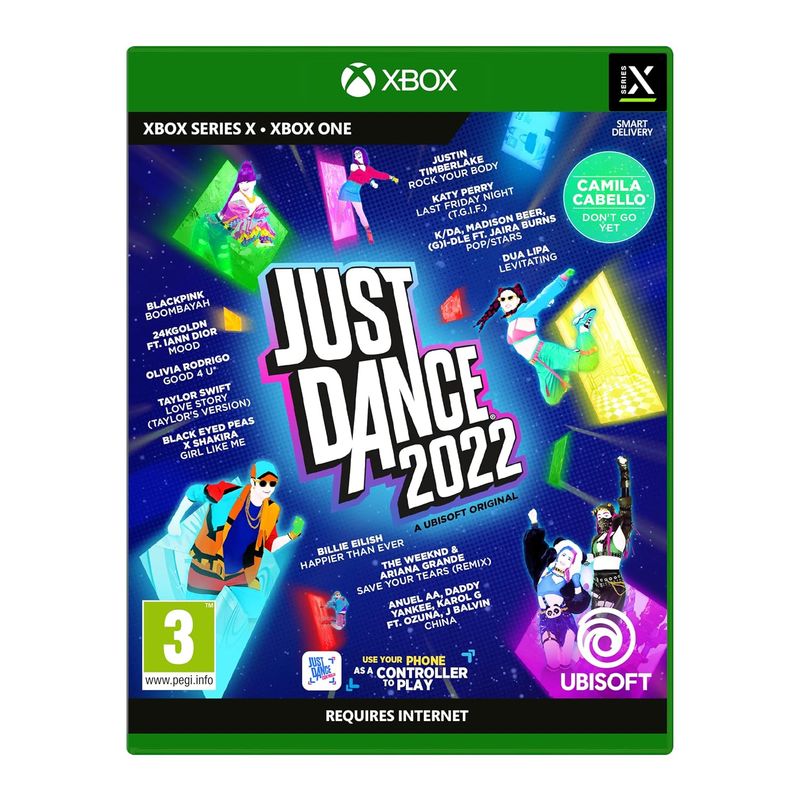 UBISOFT - Videojuego Just Dance 2022 Xbox OneSerie X