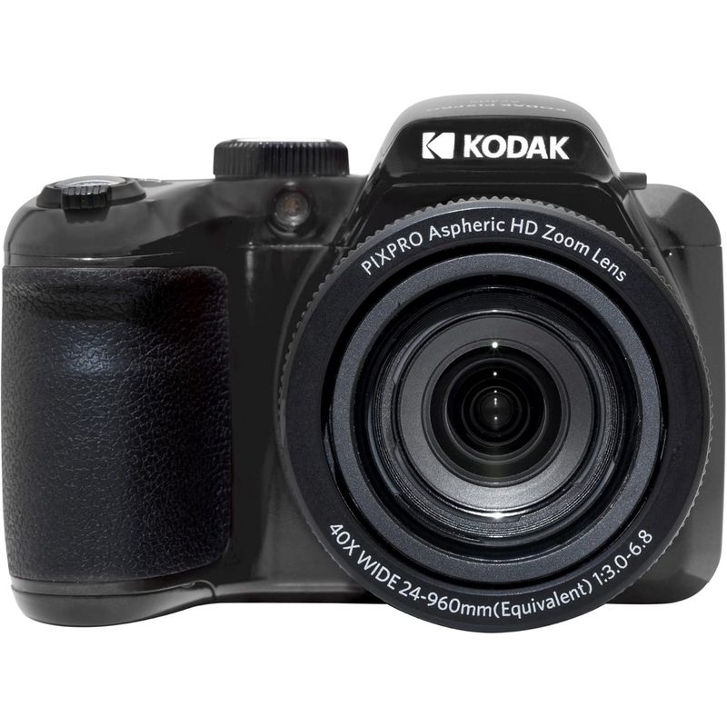 KODAK - Cámara Digital KODAK PIXPRO AZ405-BK 20MP 40X Zoom 1080P