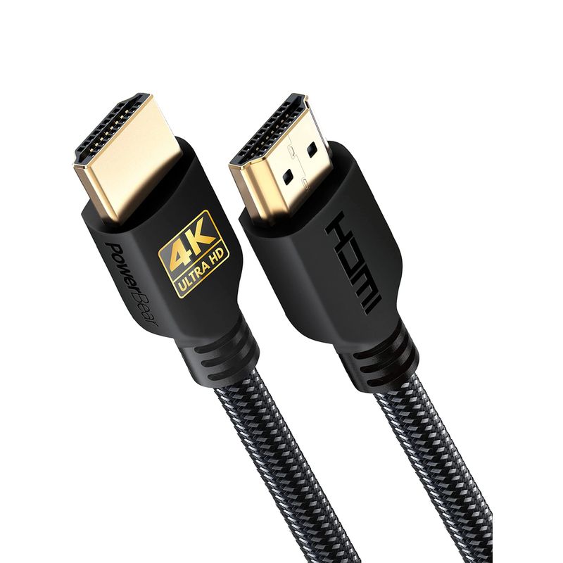 ZER - CABLE HDMI 2.0 4K DE 10 METROS NEGRO MACHO ALTA DEFINICION