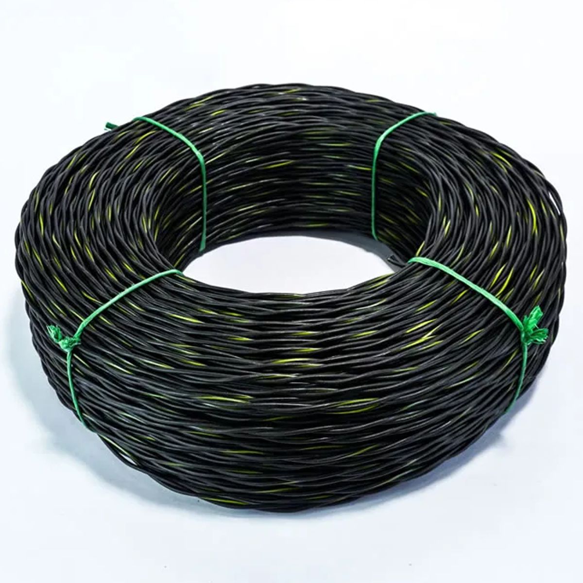 ZER - CABLE NEOPRENO 100% COBRE TRENZADO NEGRO 2 X22 200 METROS