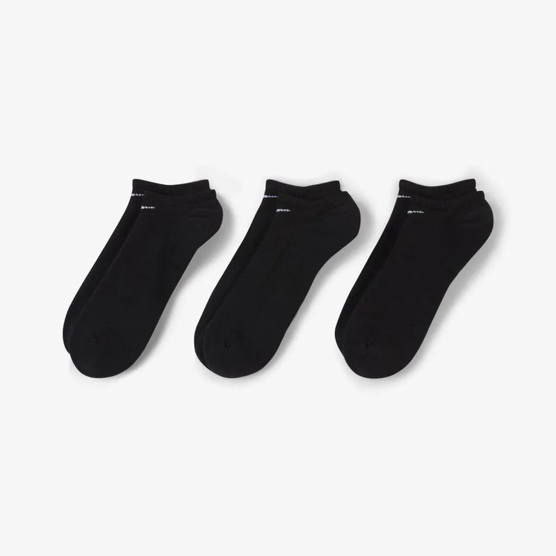 NIKE - MEDIAS NIKE EVERYDAY CUSHIONED 3 PARES SX7673-010 NEGRO