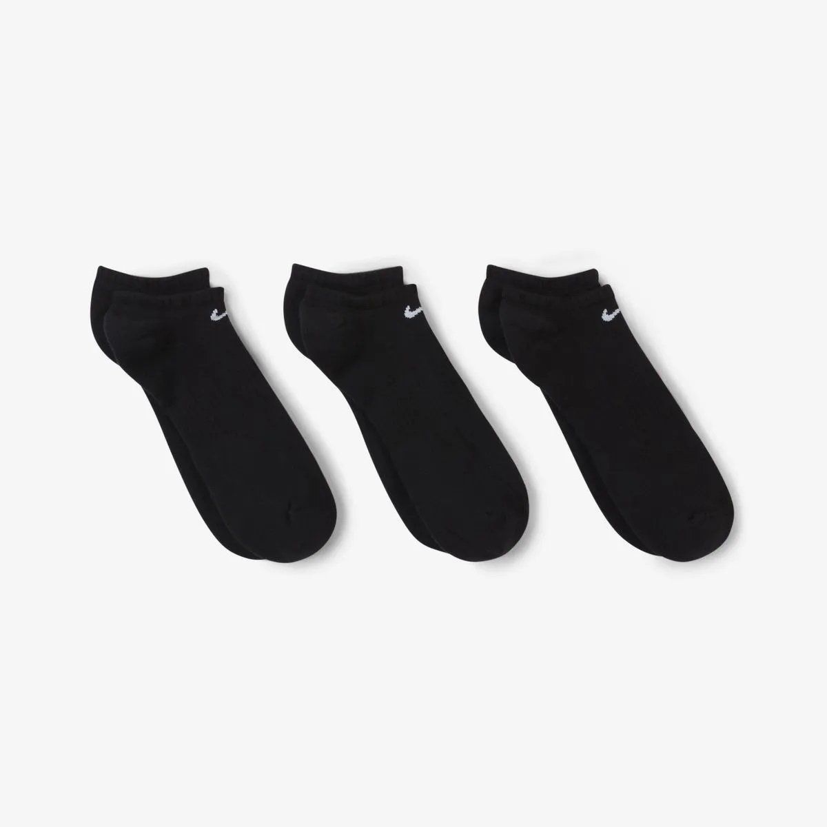NIKE - MEDIAS NIKE EVERYDAY CUSHIONED 3 PARES SX7673-010 NEGRO