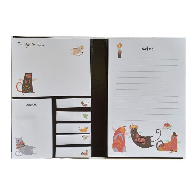 GARABATOS - Taco De Notas Gatos CFolder Ref Ysd982223