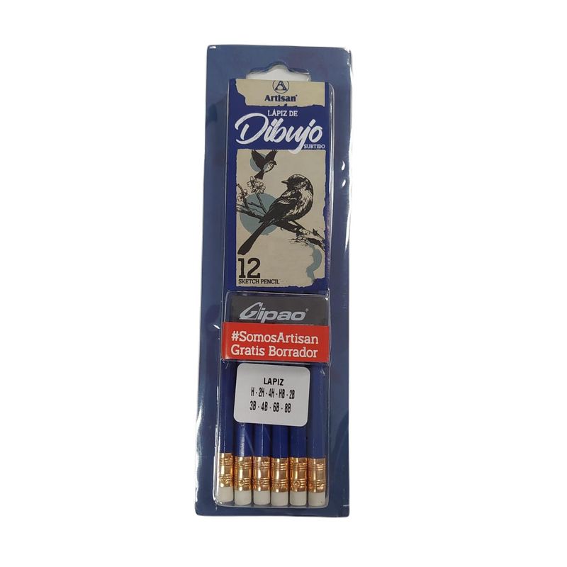 ARTISAN - Lapiz De Dibujo Artisan X 12 Unid