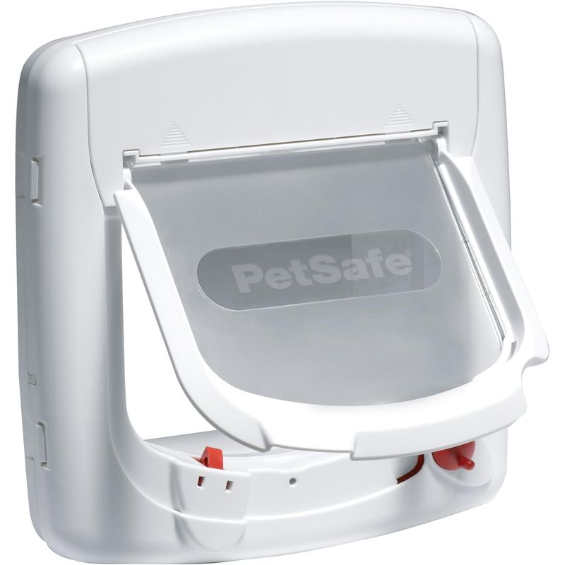PETSAFE - Solapa magnética de lujo para gatos entrada selectiva