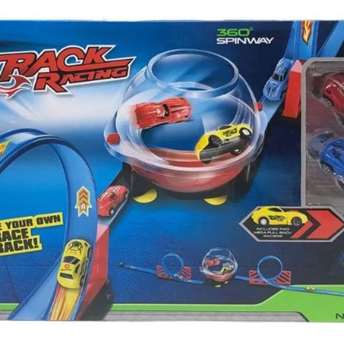 TITAN TOYS - Pista de carreras