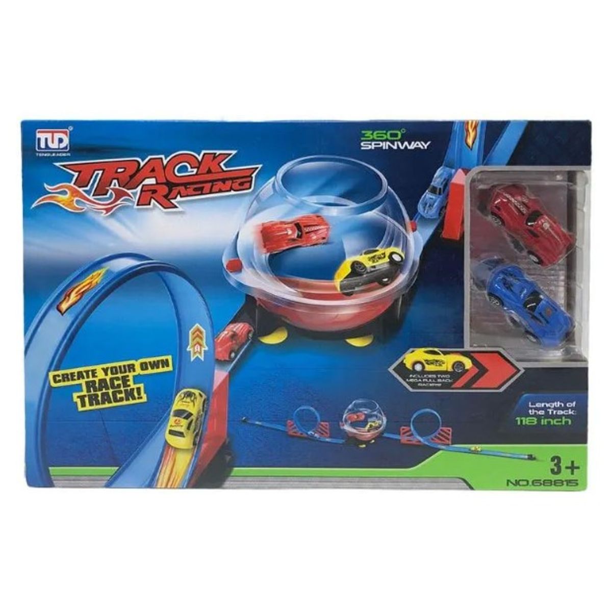 TITAN TOYS - Pista de carreras