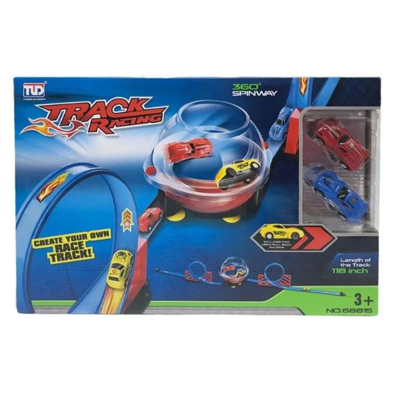 TITAN TOYS - Pista de carreras