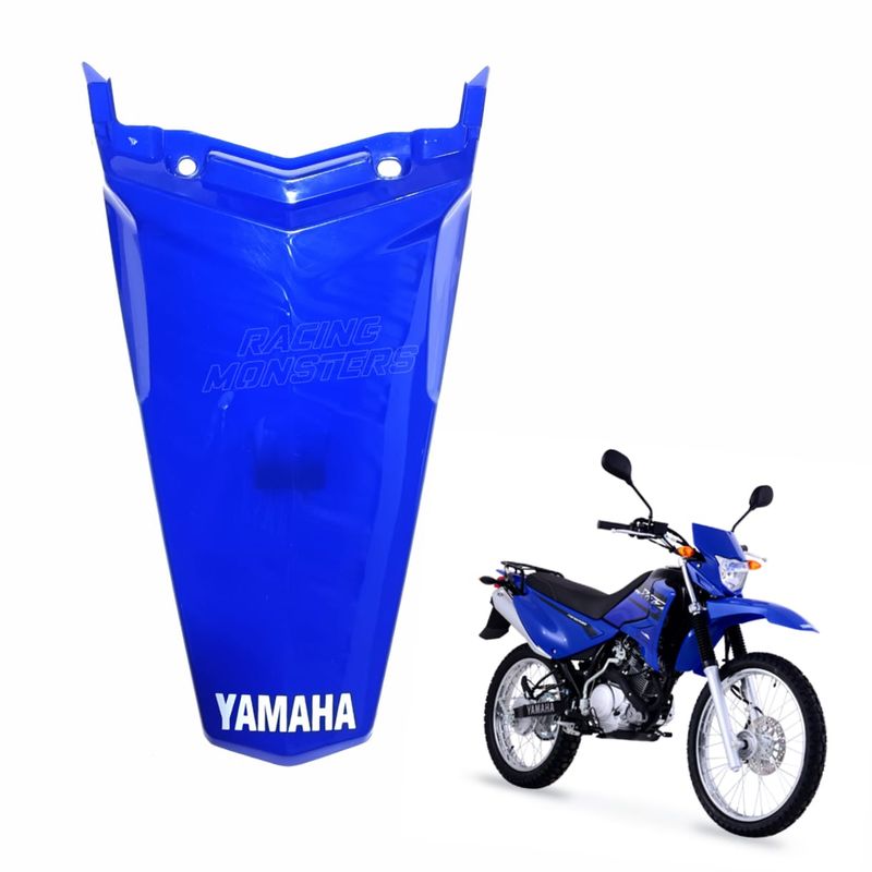GENERICO - GUARDABARRO TRASERO SUPERIOR XTZ 125