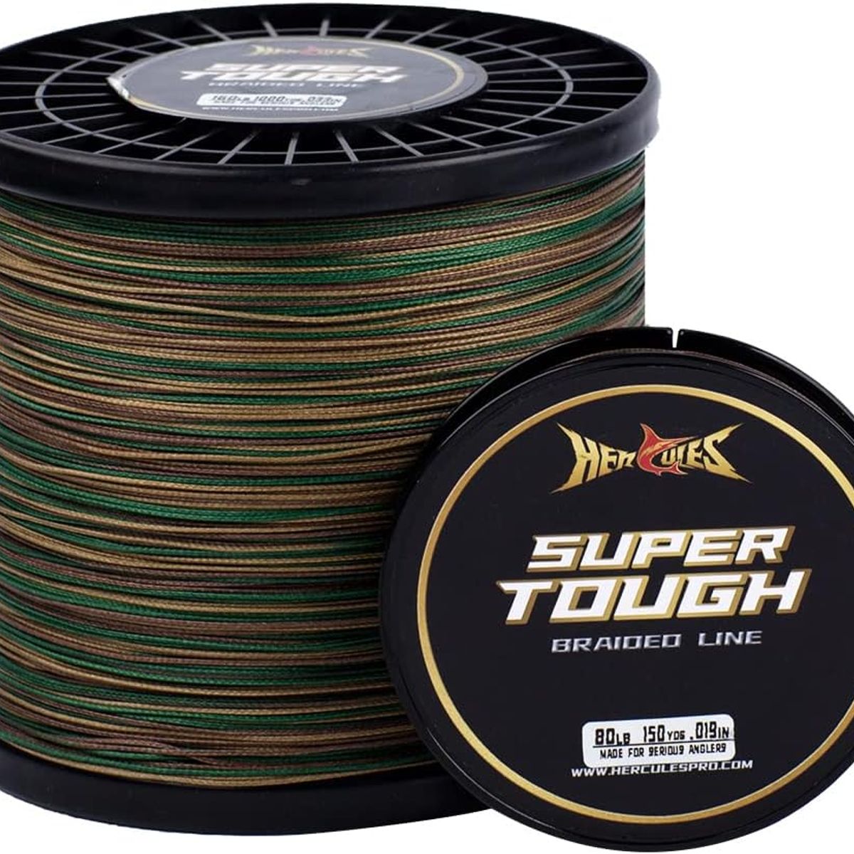 HERCULES - Línea de Pesca Trenzada HERCULES 4/8 Cuerdas 4lb-160lb 1000yds