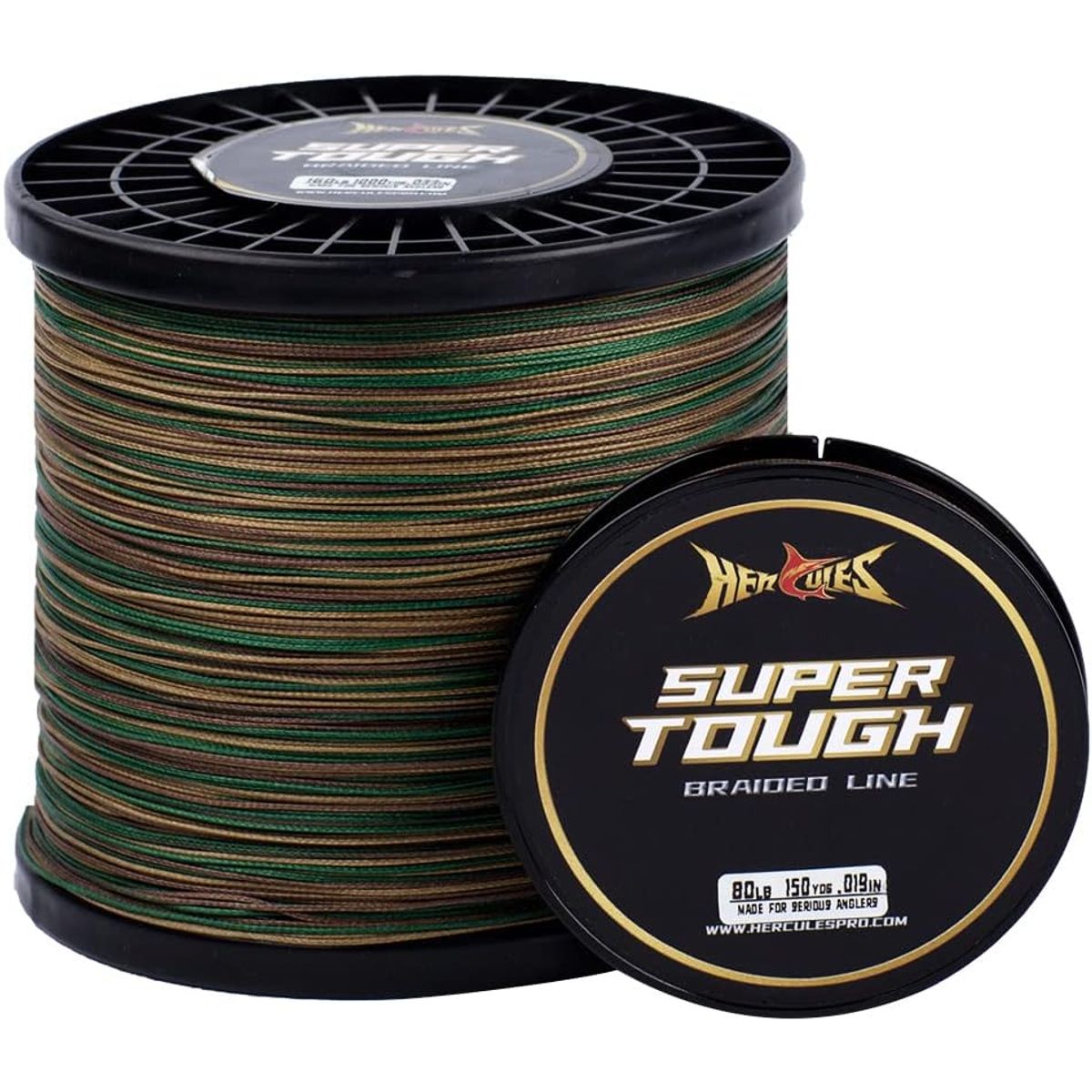 HERCULES - Línea de Pesca Trenzada HERCULES 4/8 Cuerdas 4lb-160lb 1000yds
