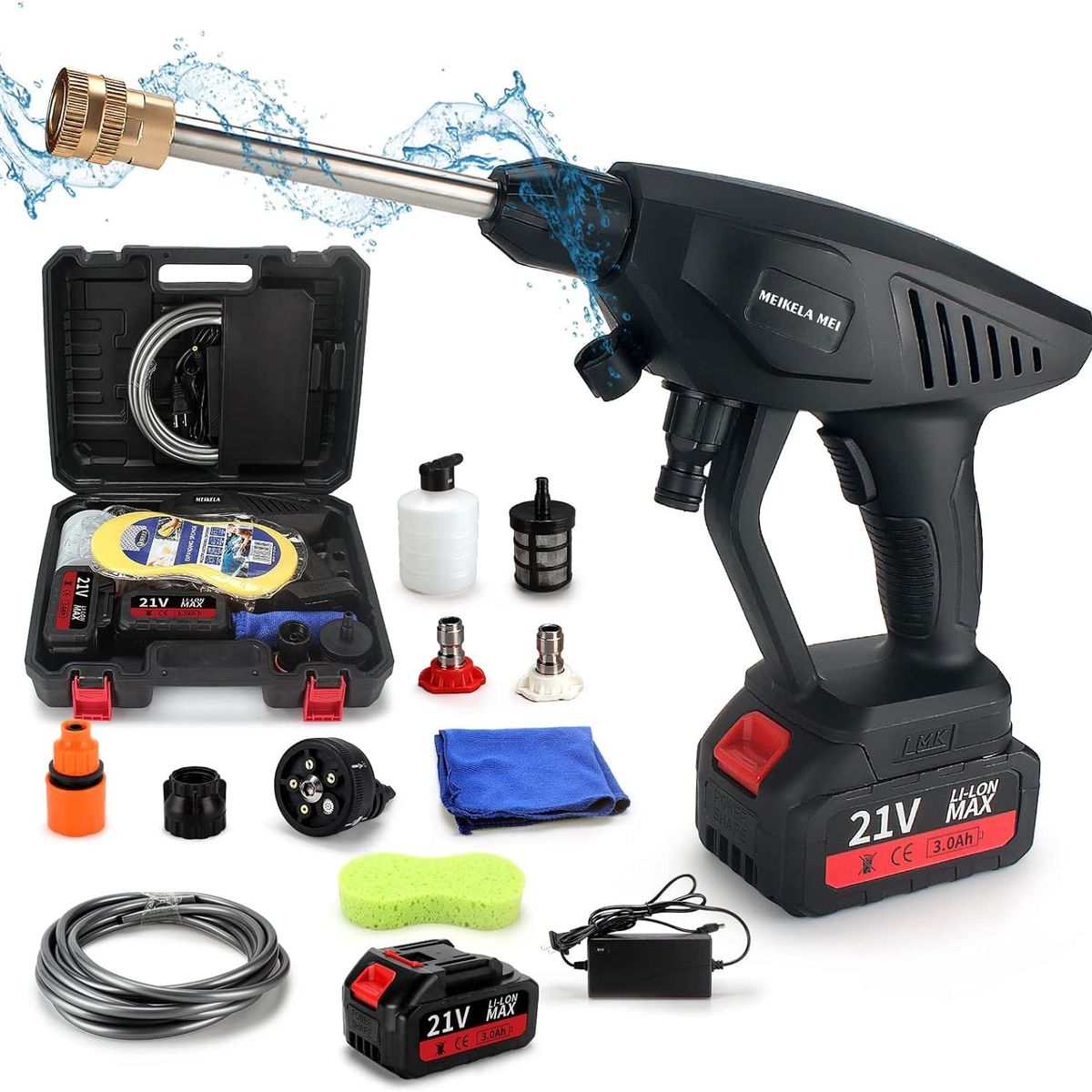 SKY - HIDROLAVADORA ORIGINAL PORTÁTIL 2 BAT