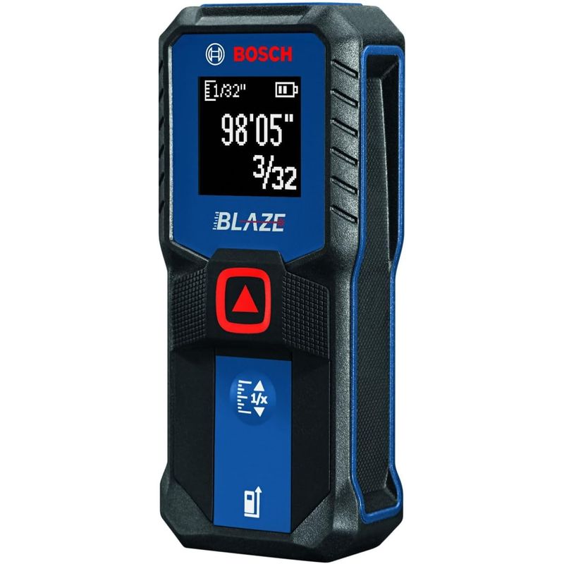 BOSCH - Medidor láser de 100 pies con pantalla retroiluminada GLM100-23