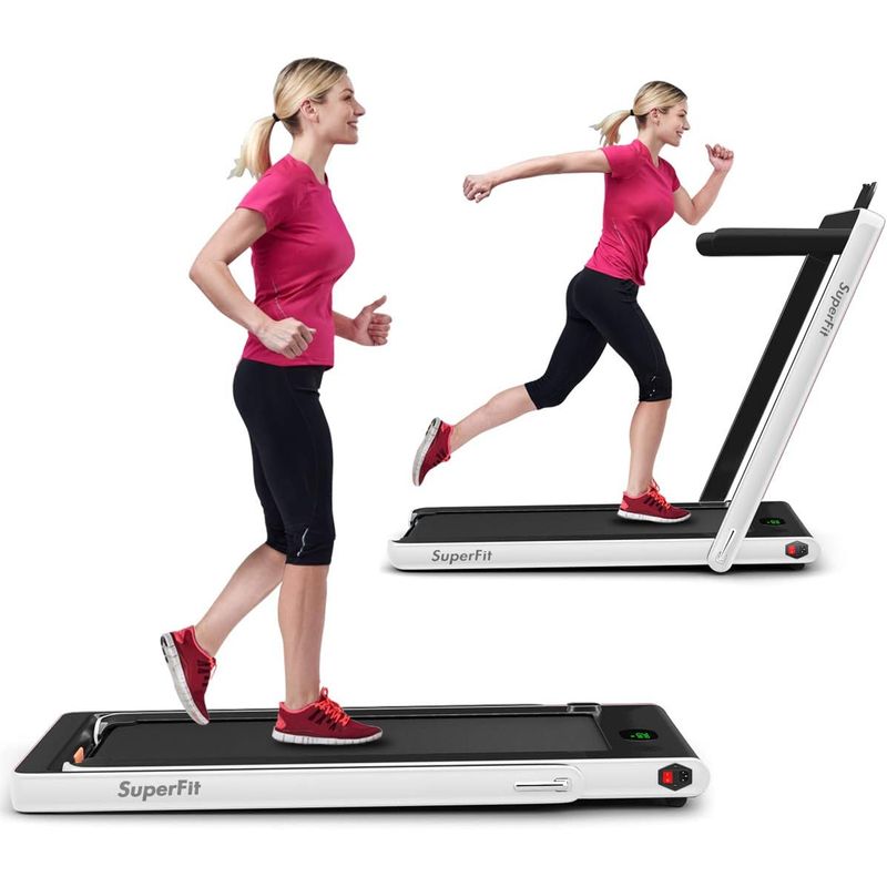 GYMAX - Caminadora Plegable GYMAX 225HP con App y Control Remoto