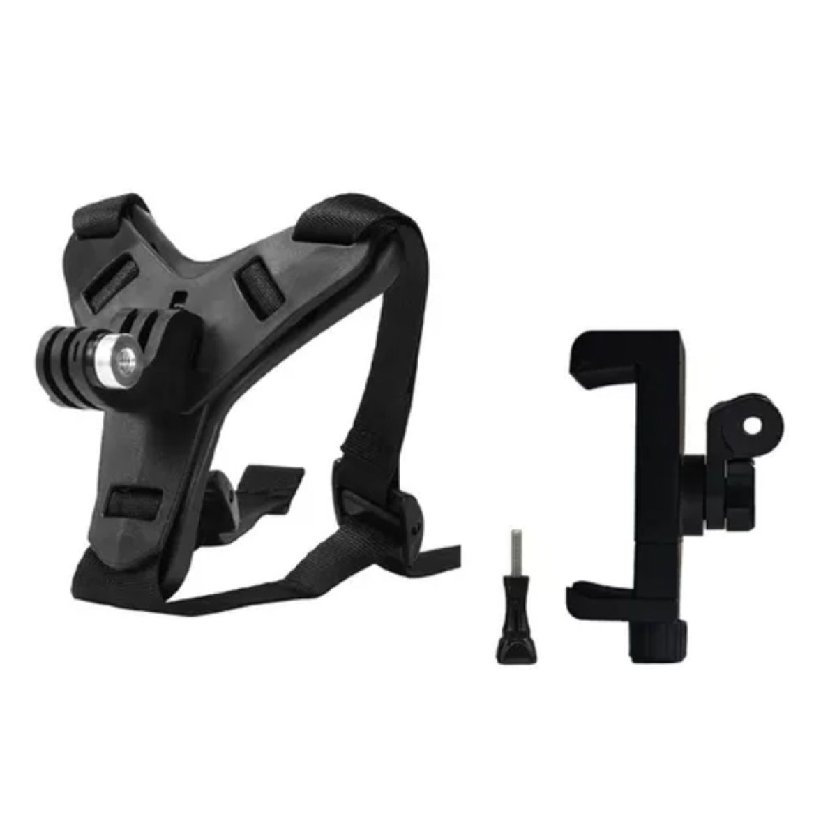 INNOVA - Soporte De Casco Para Celular Gopro Camaras Accion Innovo