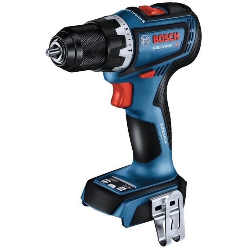 BOSCH - Taladro/Atornillador Conectado Sin Escobillas 1/2" GSR18V-800CN