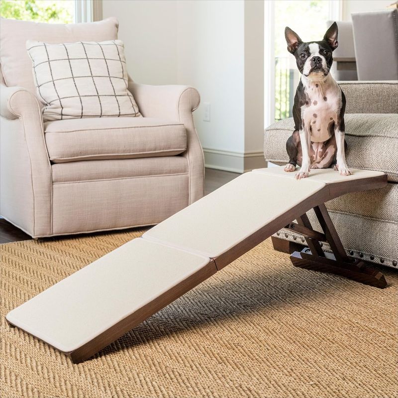 PETSAFE - Rampa plegable de madera para perros PTV00-17225 PetSafe