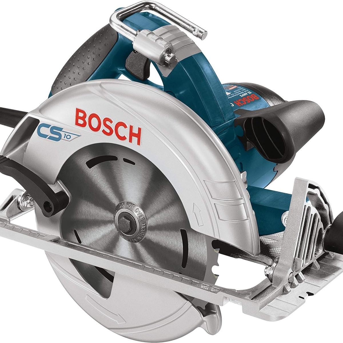 BOSCH - Sierra circular 7-1/4 pulgadas, 15 amperios CS10