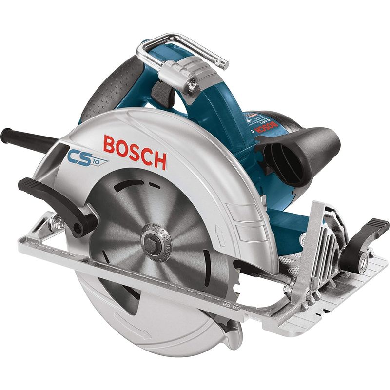 BOSCH - Sierra circular 7-1/4 pulgadas, 15 amperios CS10