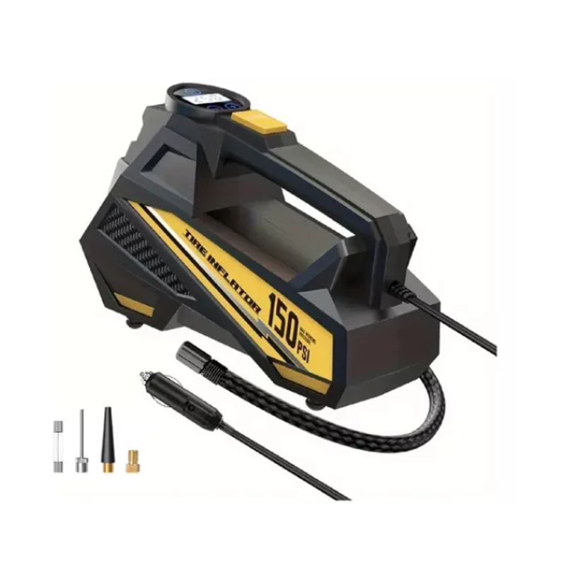 INNOVA - Inflador Para Carros Portable Con Linterna 150 Psi Universal