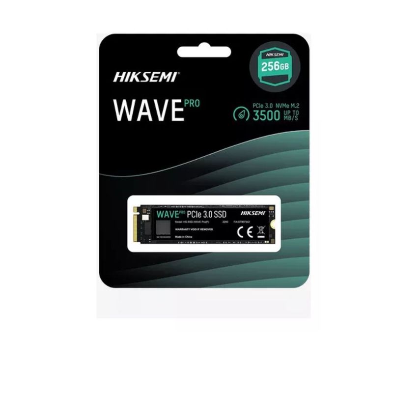 HIKVISION - Disco duro SSD NVME M2 256GB Hiksemi Wane