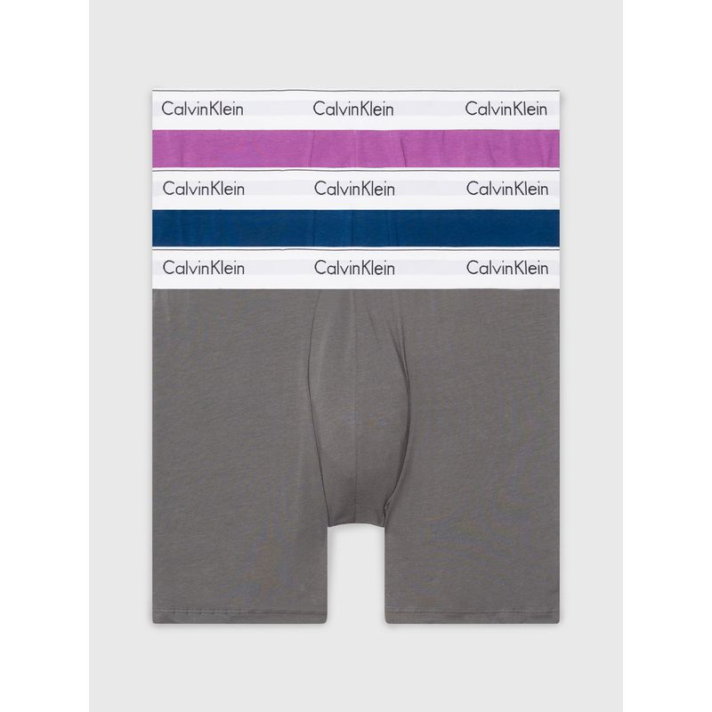 CALVIN KLEIN - Pack De 3 Boxer Brief - Modern Cotton Stretch Calvin Klein