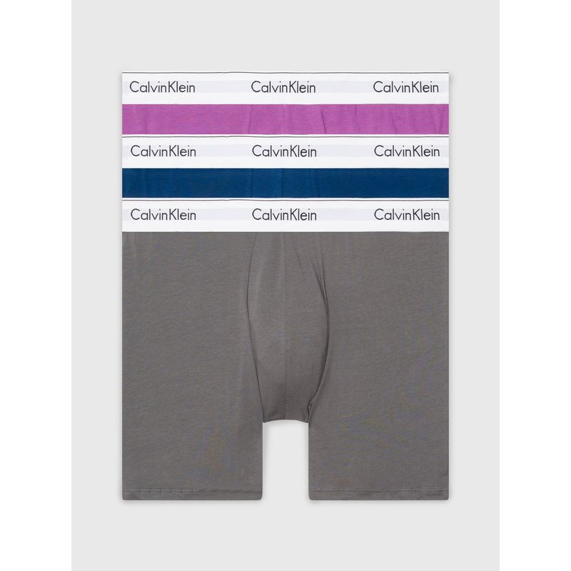 CALVIN KLEIN - Pack De 3 Boxer Brief - Modern Cotton Stretch Calvin Klein