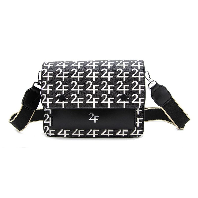 FACE2FACE - Bandolera con Diseño Monograma_.