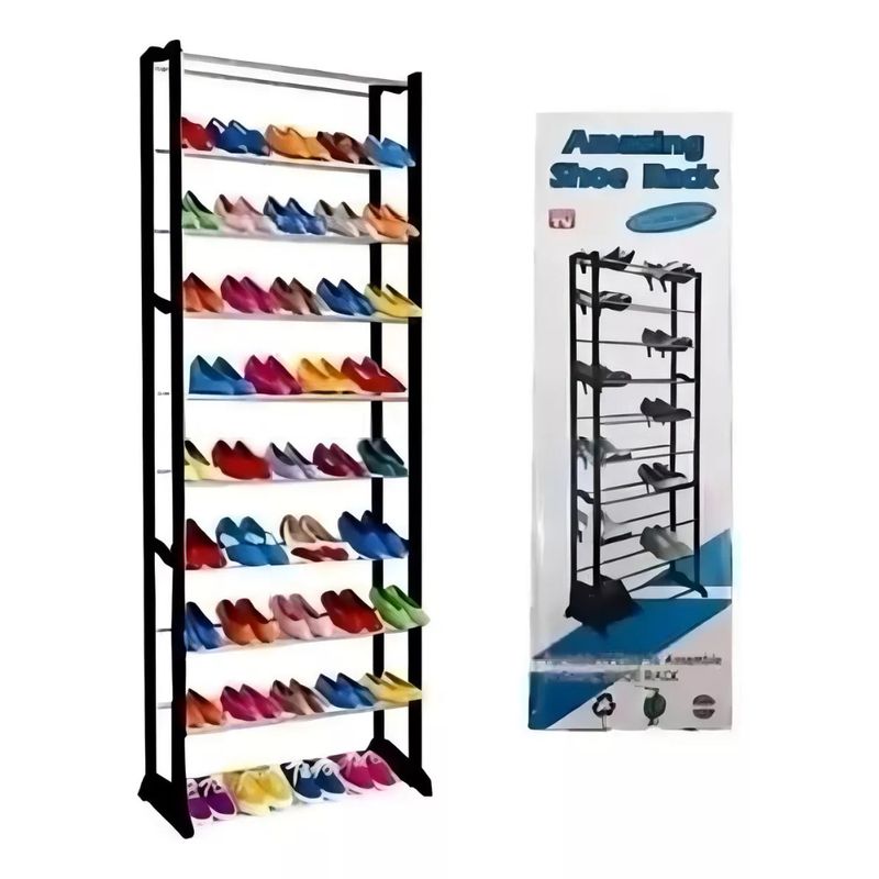GENERICO - Organizador De Calzado Zapatos - Zapatero 10 Niveles