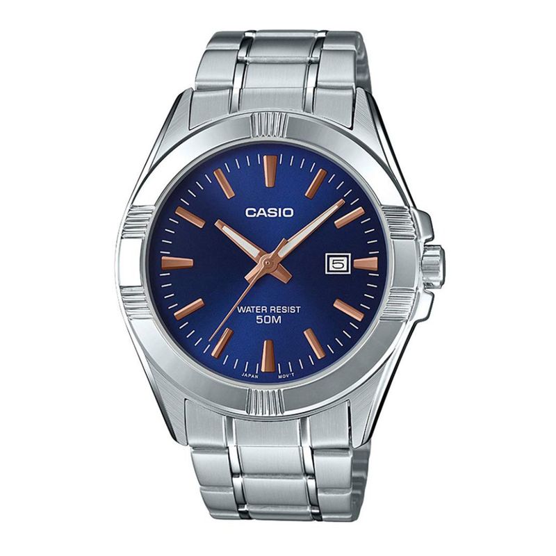 CASIO - Reloj Casio  MTP-1308D-2A Caballero Elegante