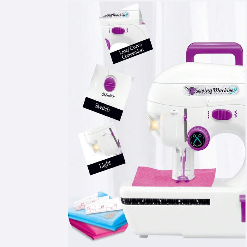 GENERICO - MAQUINA DE COSER PARA NIÑA JUGUETE Ref. 7802