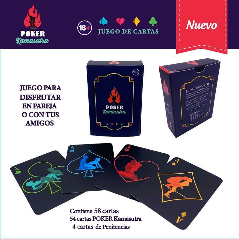 GENERICO - Juego Poker Kamasutra