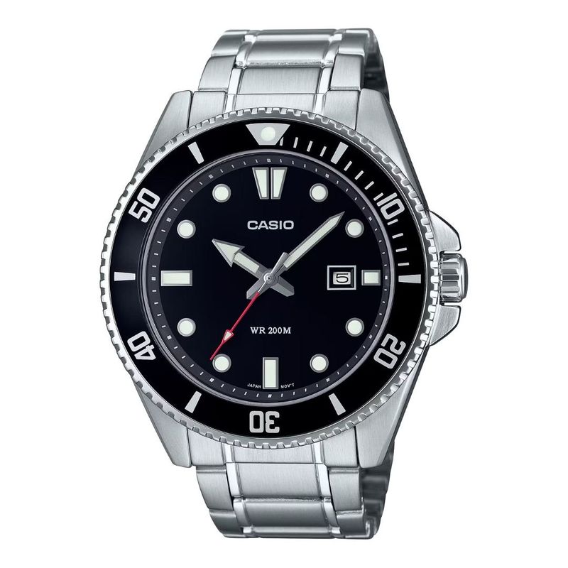 CASIO - Reloj Casio MDV-107D-1A1 Para Caballero - Elegante