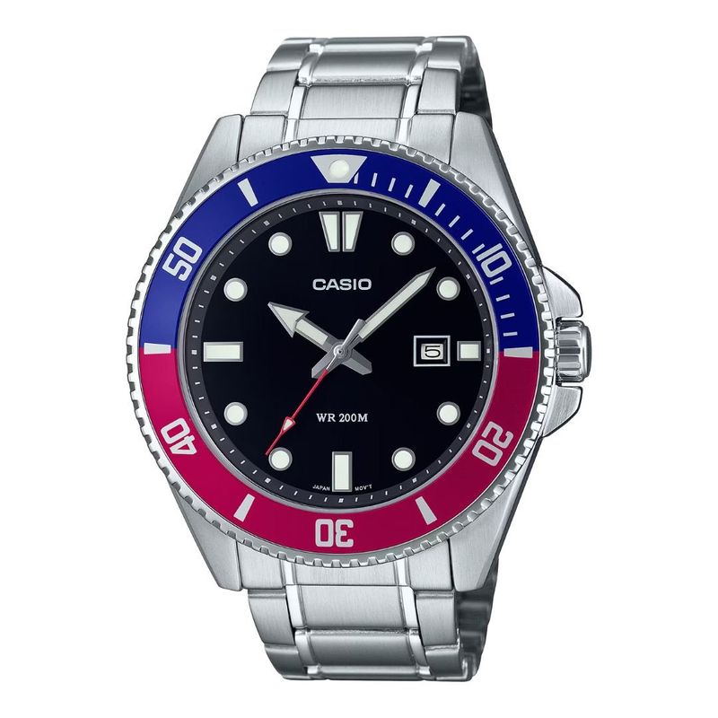 CASIO - Reloj Casio MDV-107D-1A3 Para Caballero - Elegante