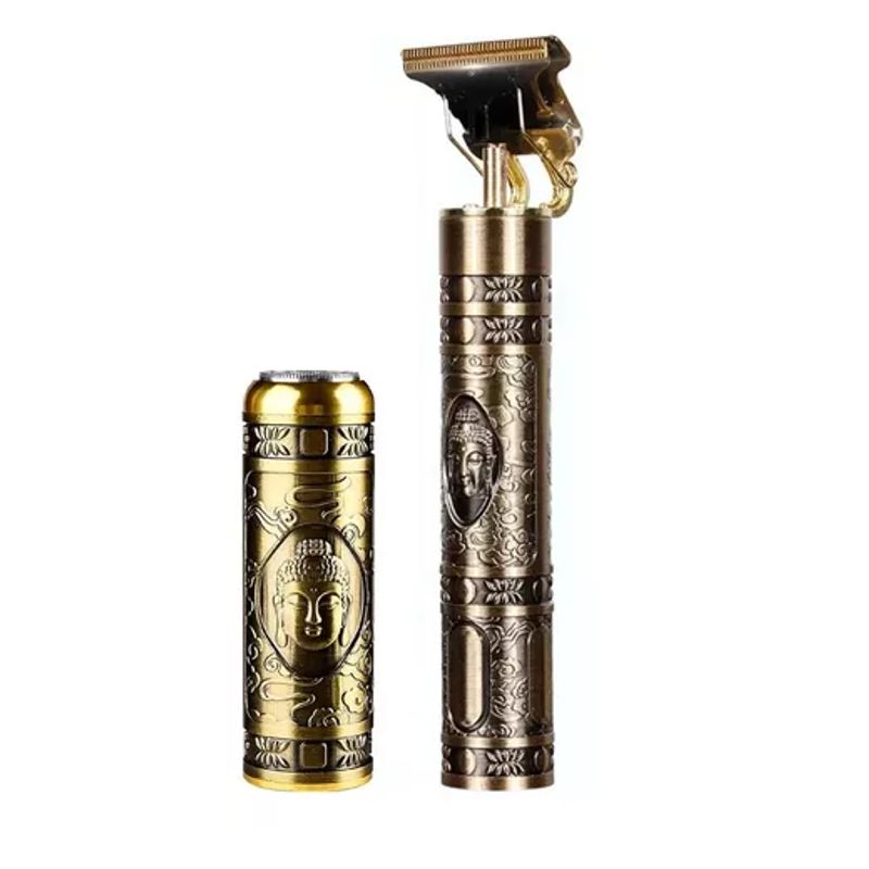 GENERICO - Set Maquina Afeitado Patillera Y Shaver Eléctrica Recargable