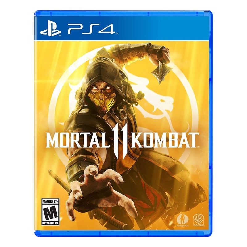 PLAYSTATION - Mortal Kombat 11 Estandar Ps4 Fisico Nuevo