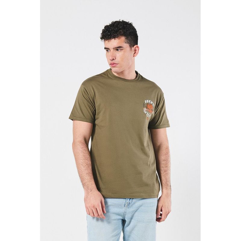 KOAJ - KOAJ Camiseta manga corta con estampado de Hot Stuff. HOMBRE