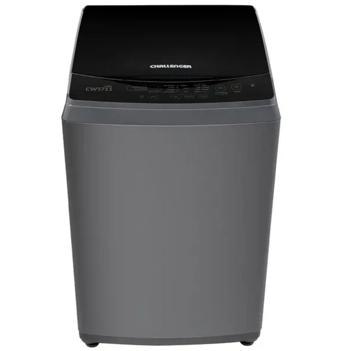 CHALLENGER - Lavadora Challenger Carga Superior 11KG CW5711 Gris
