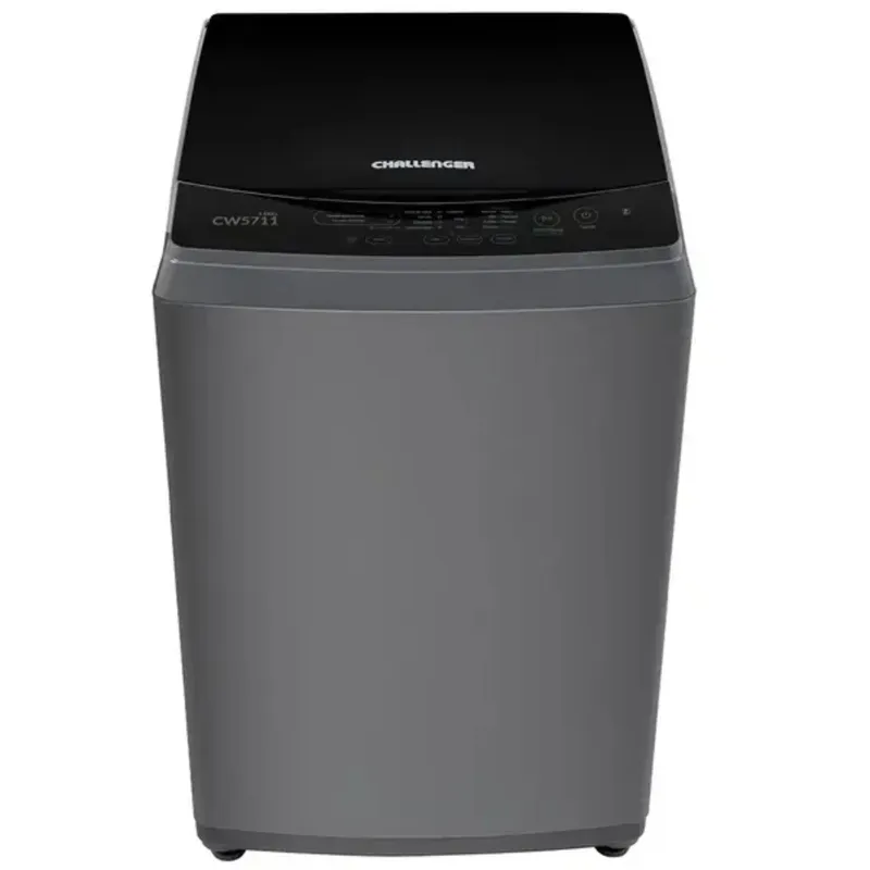 CHALLENGER - Lavadora Challenger Carga Superior 11KG CW5711 Gris