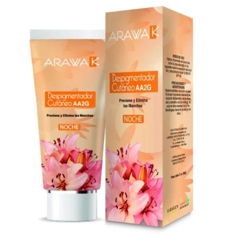 ARAWAK - Despigmentador cutáneo arawak noche 60gr