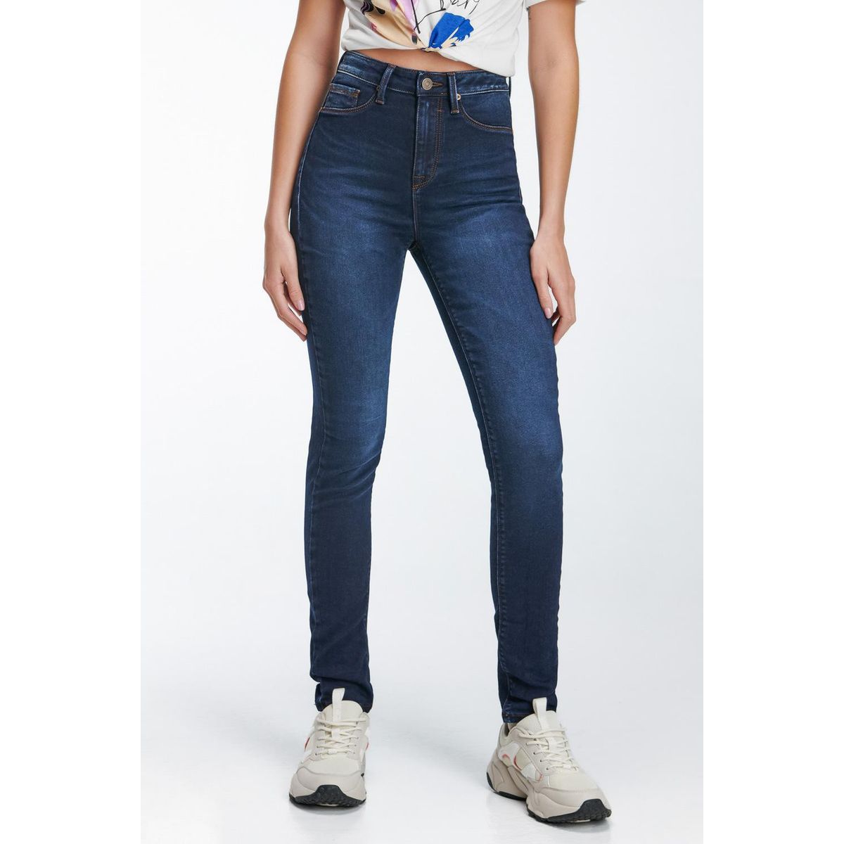 KOAJ - KOAJ PANTALON KOAJ JEAN JEGGING STA 2